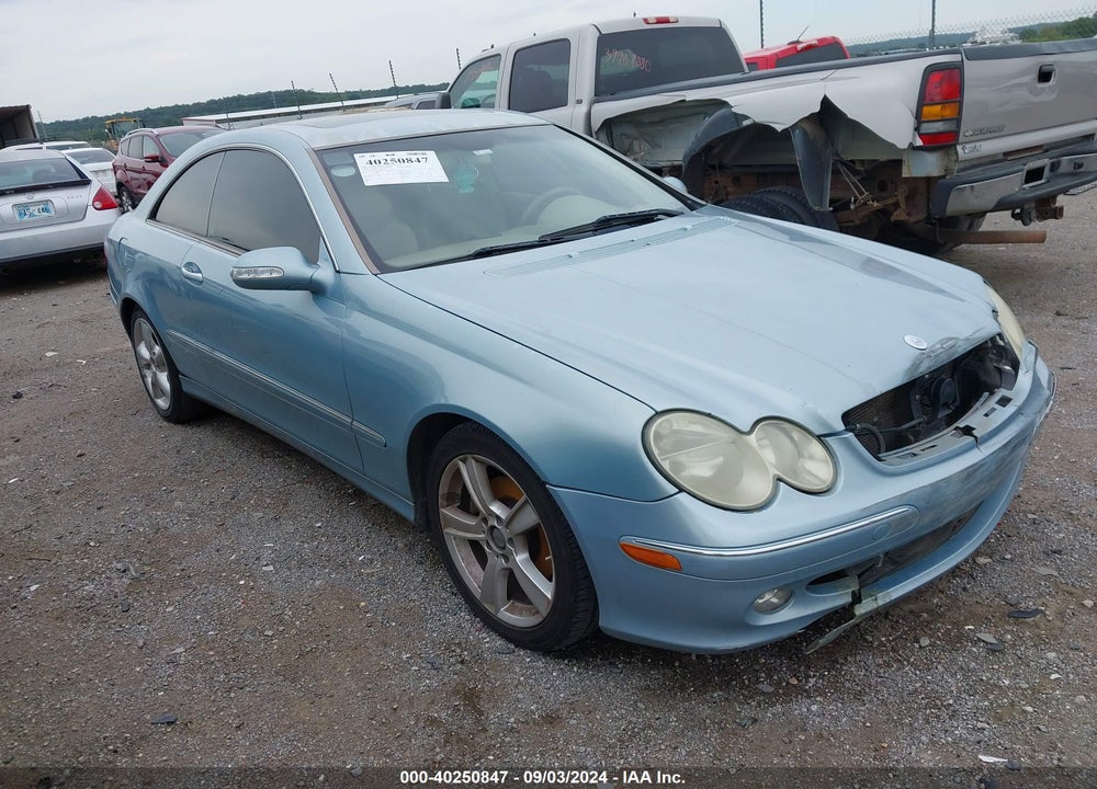 2004 MERCEDES-BENZ CLK 320 VIN: WDBTJ65J74F091123
