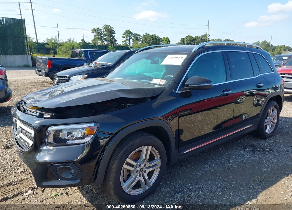 2022 MERCEDES-BENZ GLB 250 4MATIC VIN: W1N4M4HB1NW257474