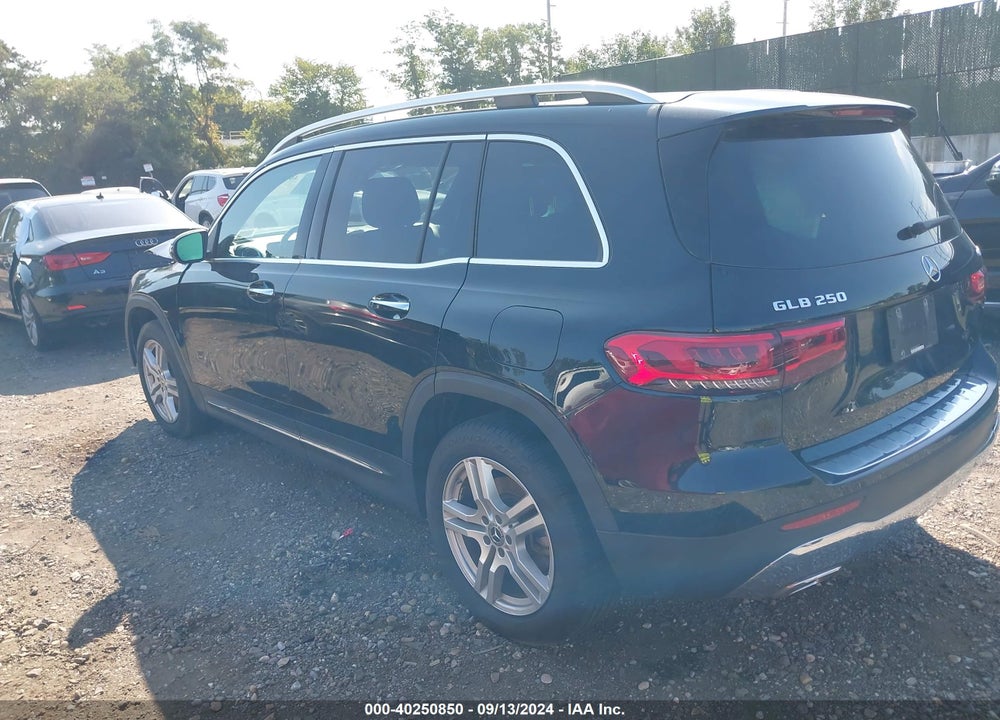 2022 MERCEDES-BENZ GLB 250 4MATIC VIN: W1N4M4HB1NW257474