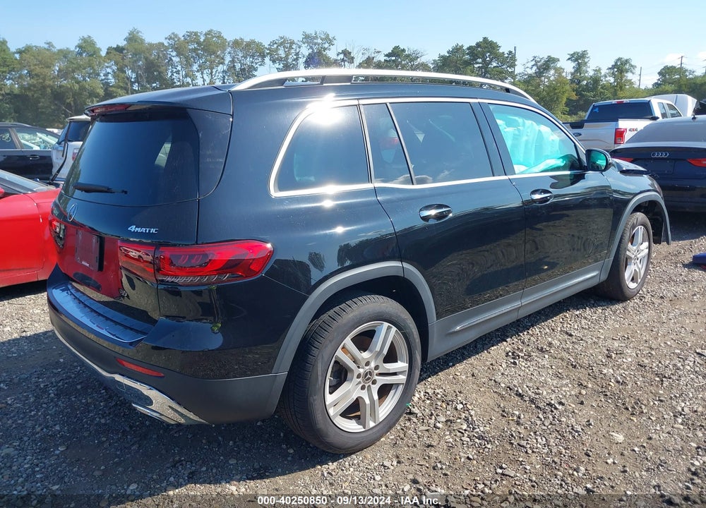 2022 MERCEDES-BENZ GLB 250 4MATIC VIN: W1N4M4HB1NW257474