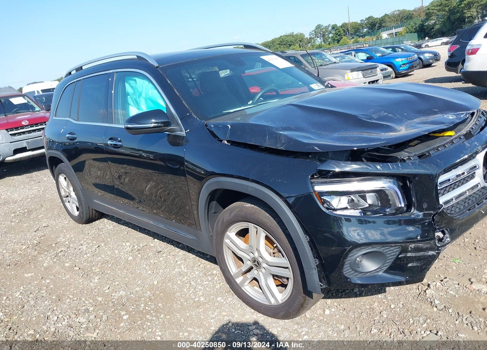 2022 MERCEDES-BENZ GLB 250 4MATIC VIN: W1N4M4HB1NW257474