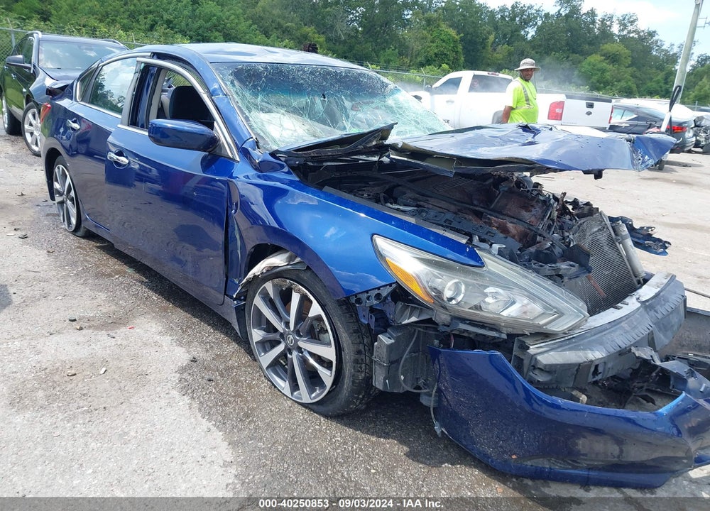 2017 NISSAN ALTIMA 2.5 SR VIN: 1N4AL3AP8HN306912