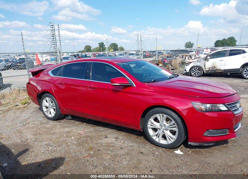 2014 CHEVROLET IMPALA 1LT VIN: 1G1115SL1EU113048