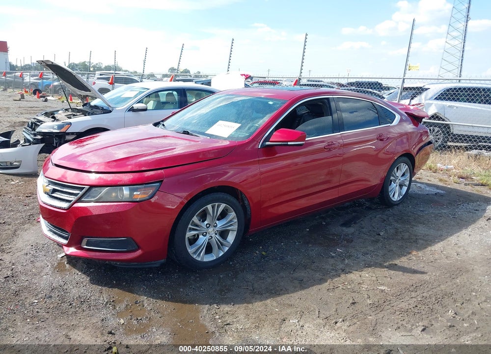 2014 CHEVROLET IMPALA 1LT VIN: 1G1115SL1EU113048