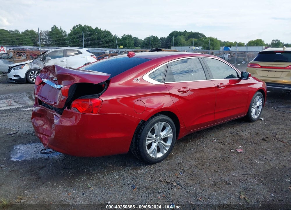 2014 CHEVROLET IMPALA 1LT VIN: 1G1115SL1EU113048