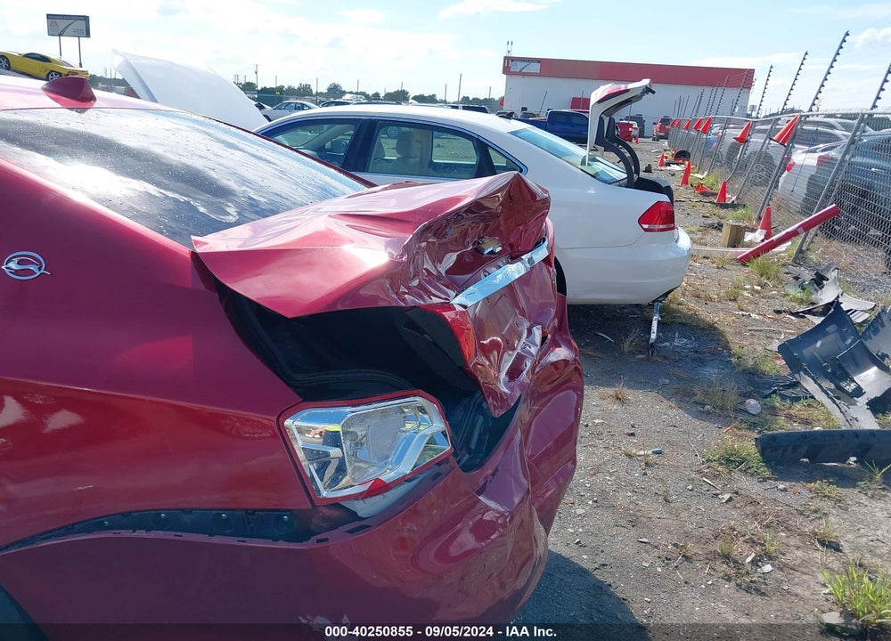 2014 CHEVROLET IMPALA 1LT VIN: 1G1115SL1EU113048