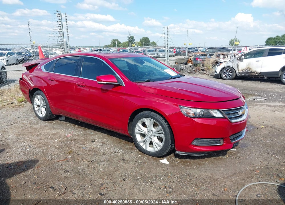2014 CHEVROLET IMPALA 1LT VIN: 1G1115SL1EU113048