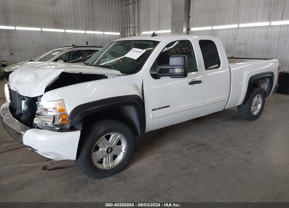 2007 CHEVROLET SILVERADO 1500 LT2 VIN: 2GCEK19J271574857