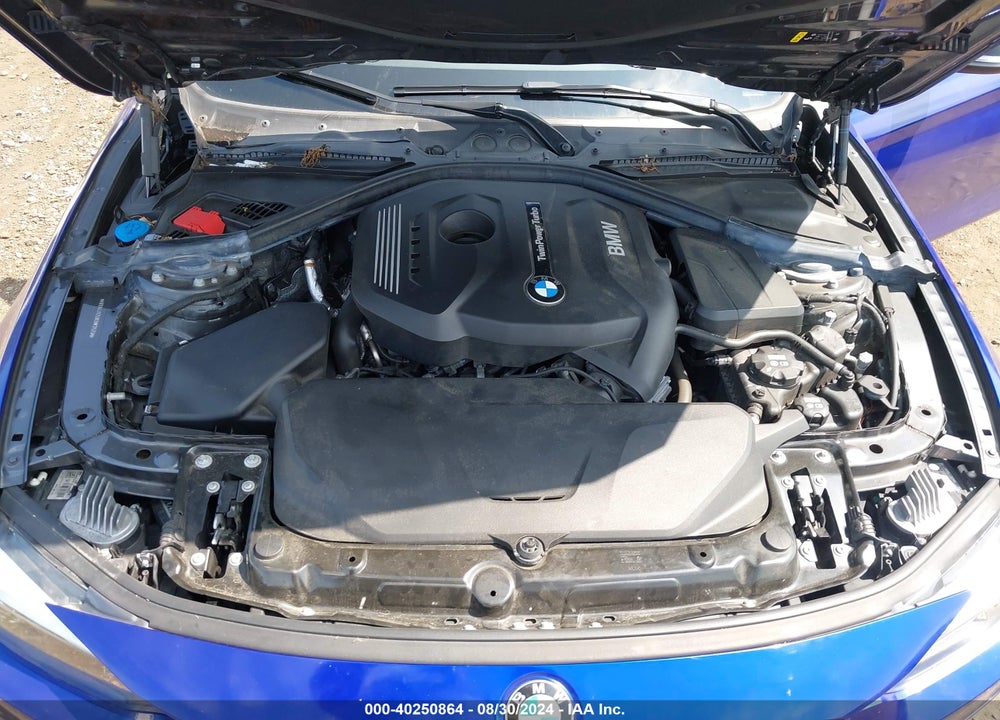 2019 BMW 430I GRAN COUPE VIN: WBA4J1C59KBM17570