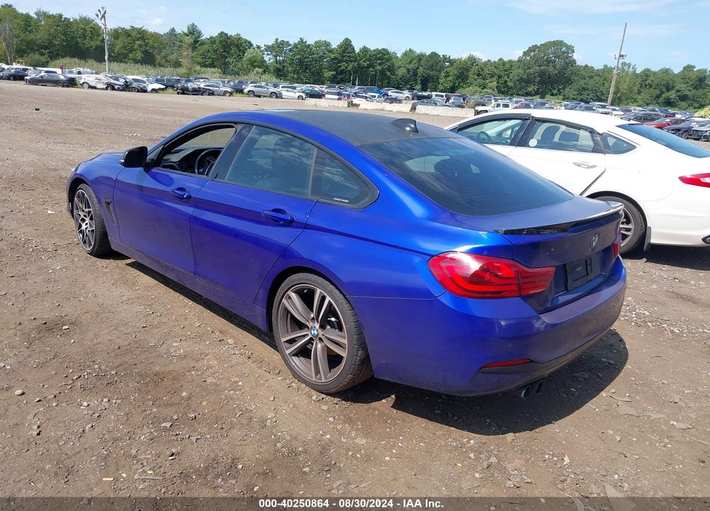 2019 BMW 430I GRAN COUPE VIN: WBA4J1C59KBM17570