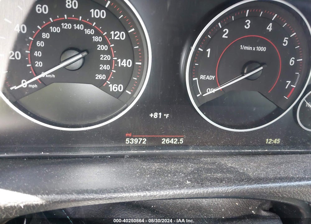 2019 BMW 430I GRAN COUPE VIN: WBA4J1C59KBM17570