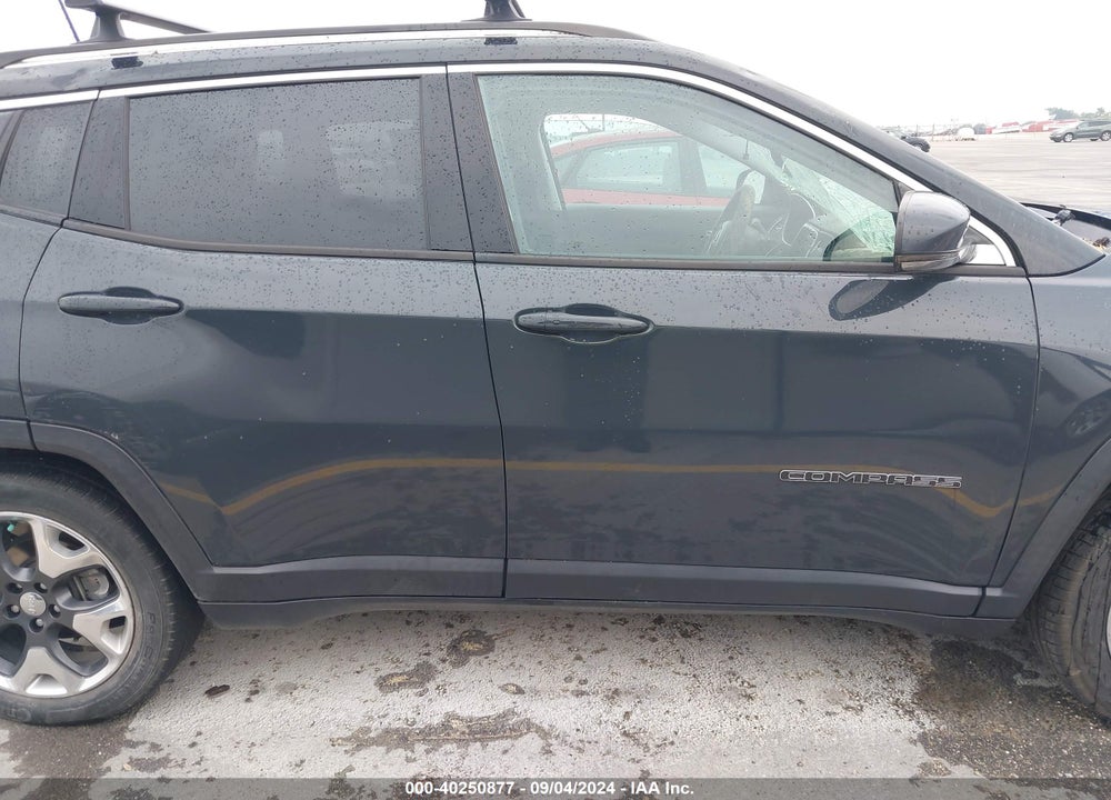 2018 JEEP COMPASS LIMITED FWD VIN: 3C4NJCCB4JT410967