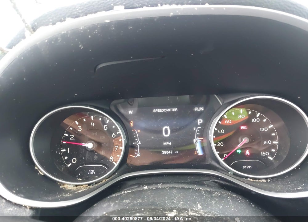 2018 JEEP COMPASS LIMITED FWD VIN: 3C4NJCCB4JT410967