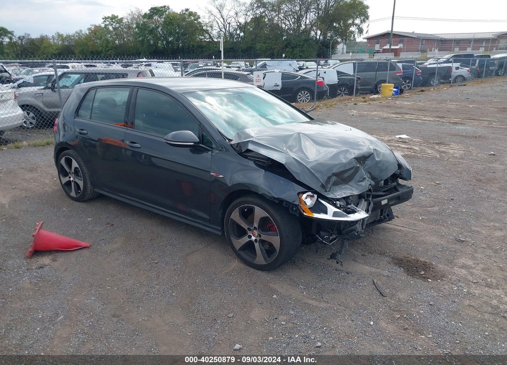 2017 VOLKSWAGEN GOLF GTI S 4-DOOR VIN: 3VW4T7AU5HM006336