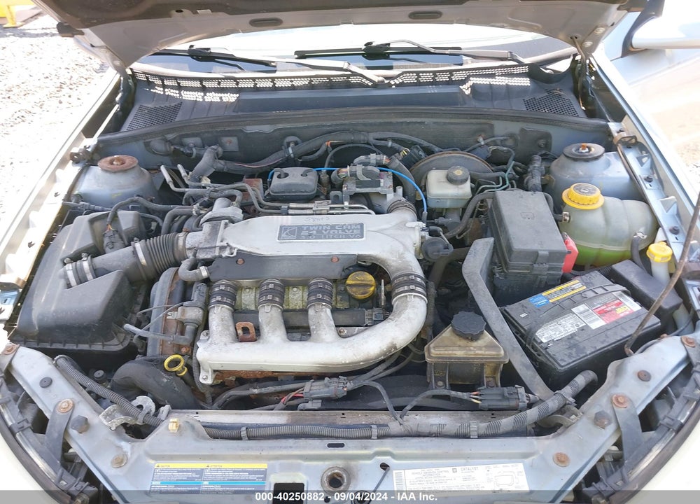 2005 SATURN L300 VIN: 1G8JD54R55Y500012
