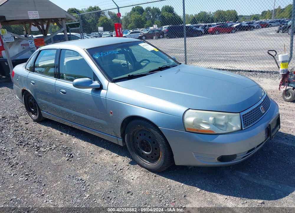 2005 SATURN L300 VIN: 1G8JD54R55Y500012