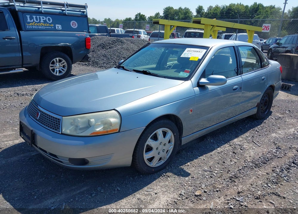 2005 SATURN L300 VIN: 1G8JD54R55Y500012