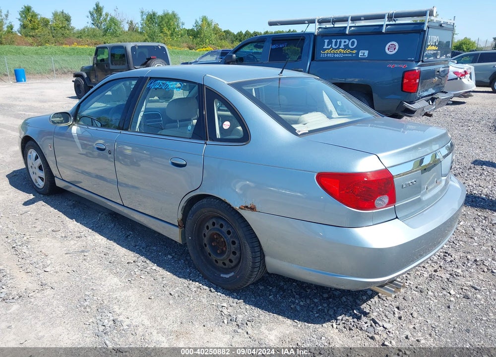 2005 SATURN L300 VIN: 1G8JD54R55Y500012