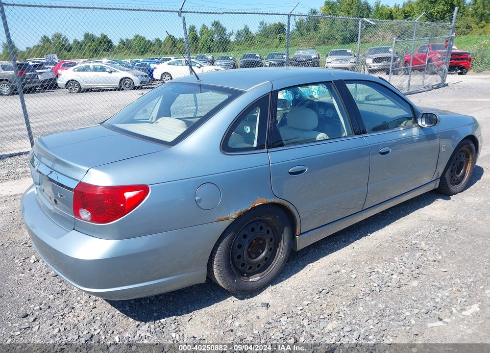 2005 SATURN L300 VIN: 1G8JD54R55Y500012