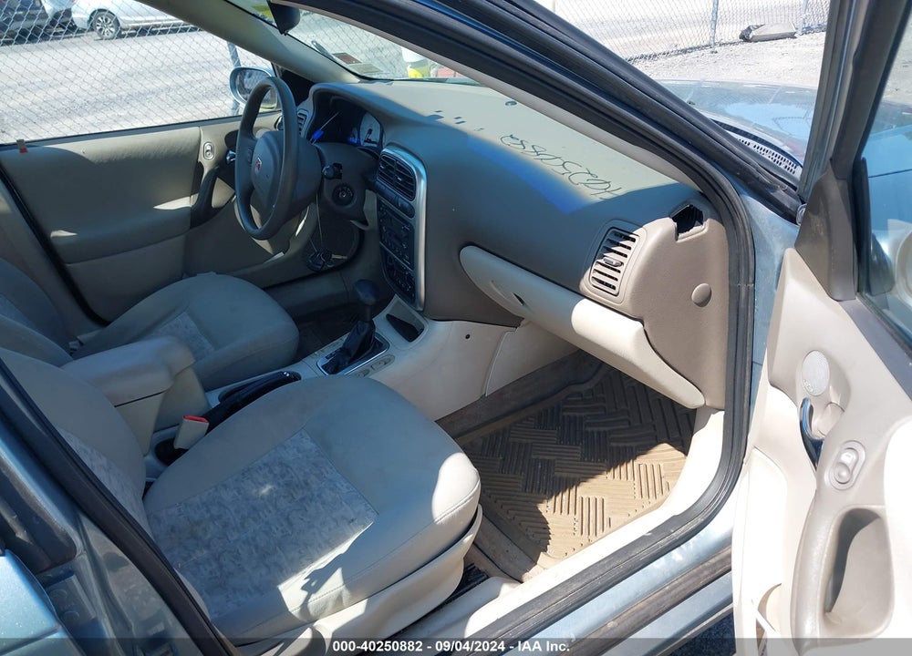 2005 SATURN L300 VIN: 1G8JD54R55Y500012