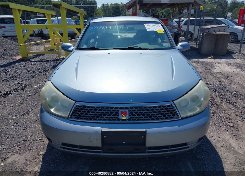 2005 SATURN L300 VIN: 1G8JD54R55Y500012