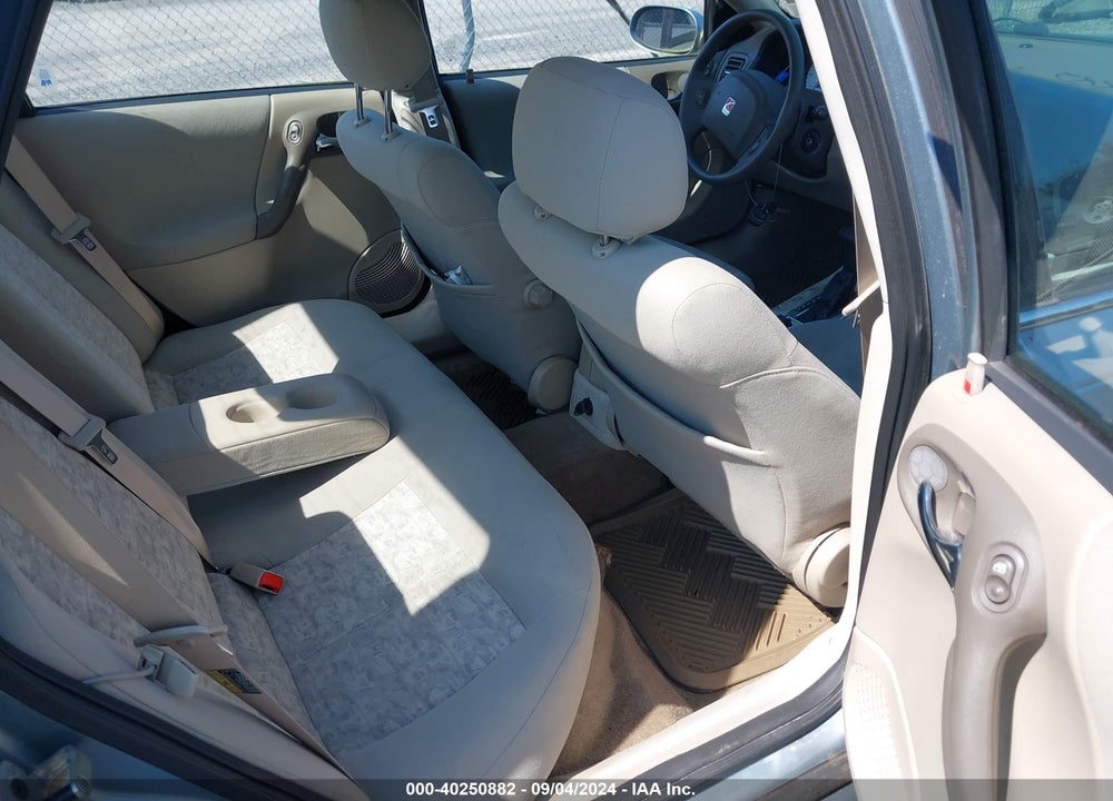2005 SATURN L300 VIN: 1G8JD54R55Y500012