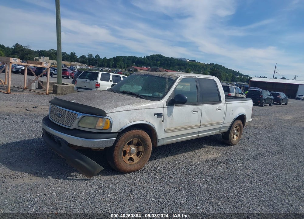 2003 FORD F-150 LARIAT/XLT VIN: 1FTRW07L43KB40518