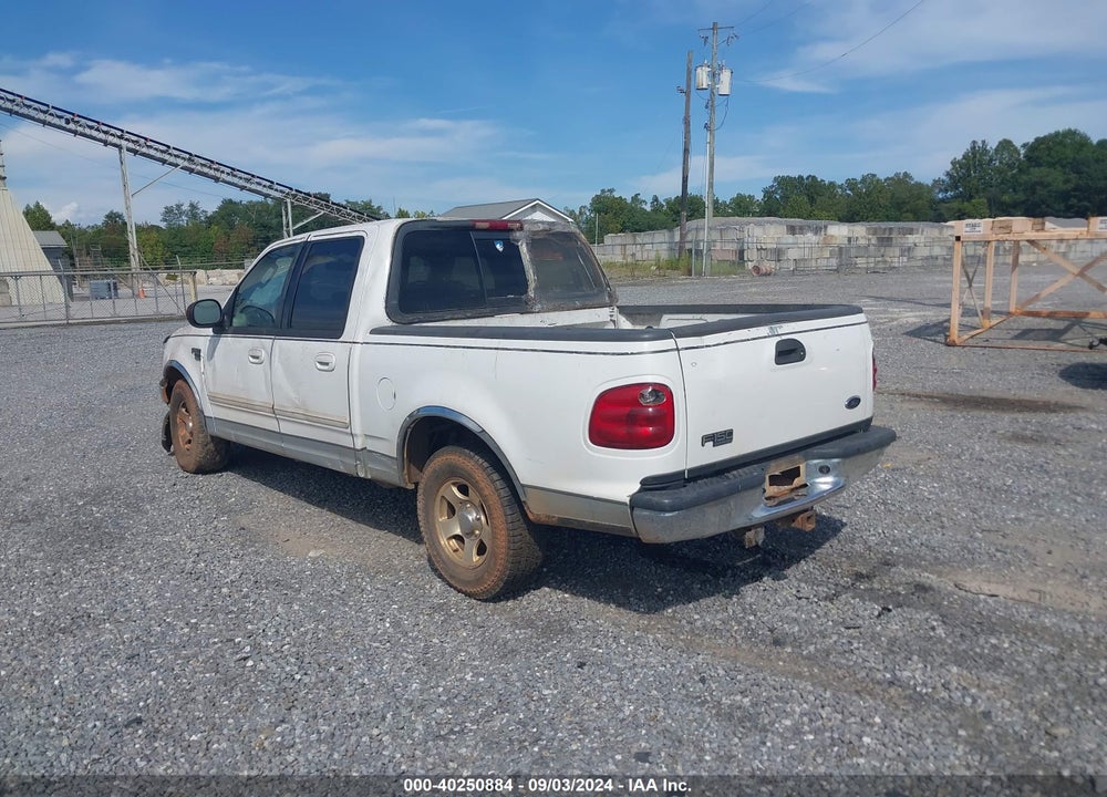 2003 FORD F-150 LARIAT/XLT VIN: 1FTRW07L43KB40518