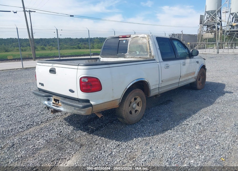 2003 FORD F-150 LARIAT/XLT VIN: 1FTRW07L43KB40518