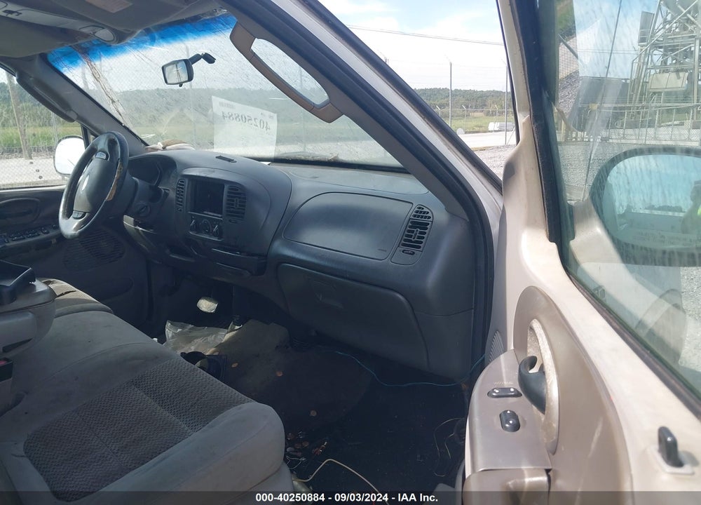 2003 FORD F-150 LARIAT/XLT VIN: 1FTRW07L43KB40518