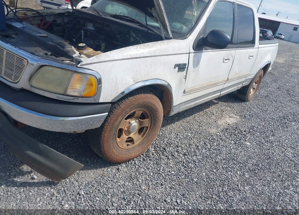 2003 FORD F-150 LARIAT/XLT VIN: 1FTRW07L43KB40518