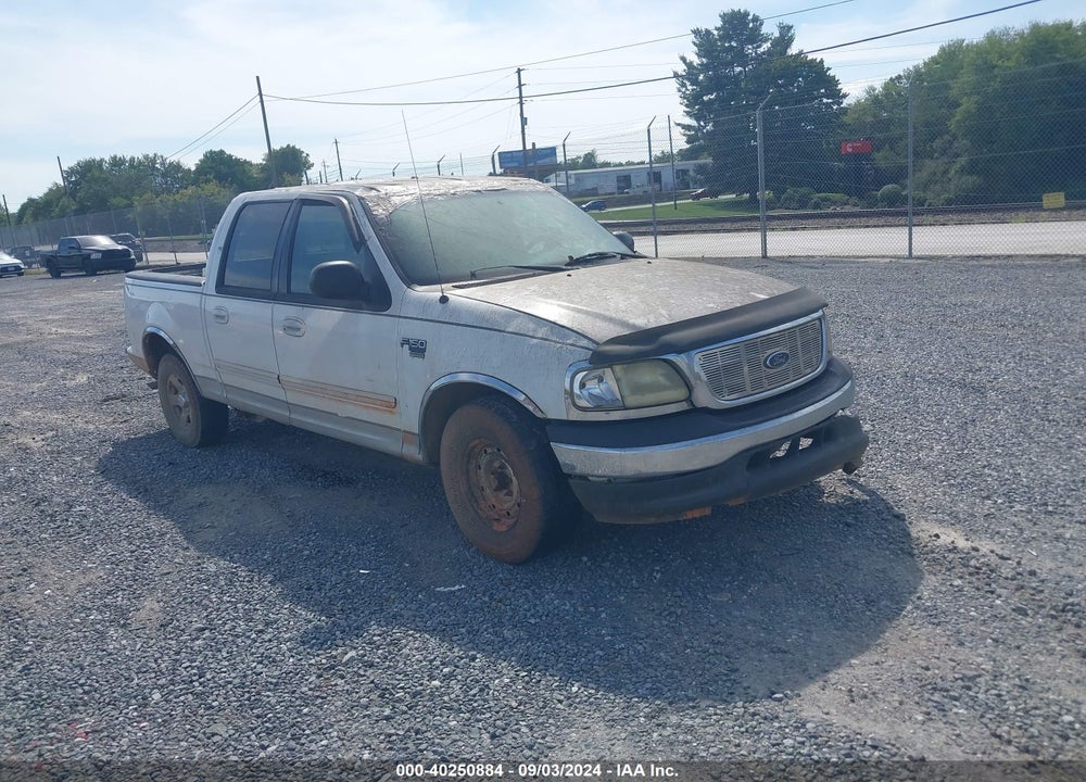2003 FORD F-150 LARIAT/XLT VIN: 1FTRW07L43KB40518