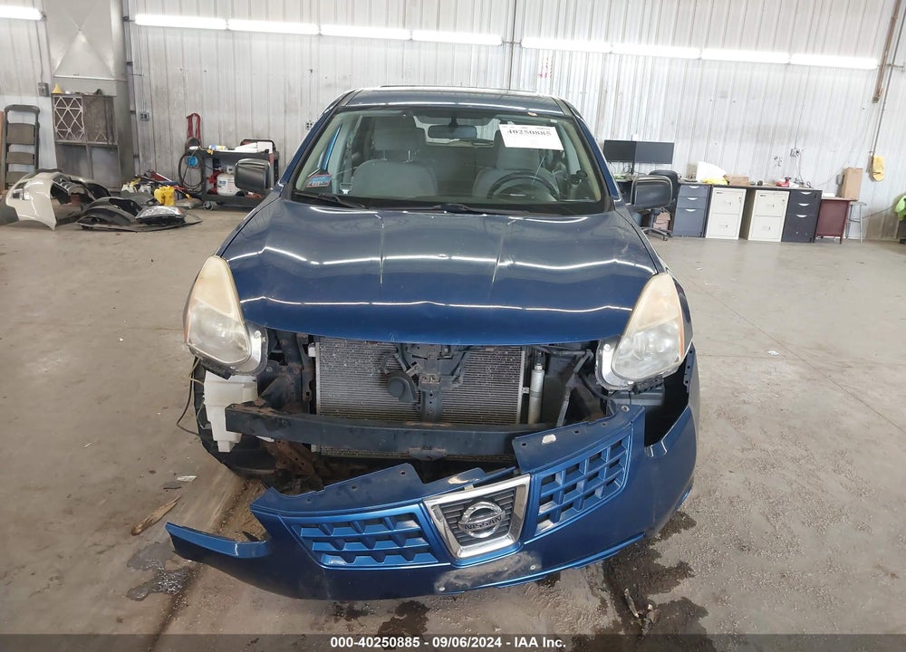 2009 NISSAN ROGUE S VIN: JN8AS58T49W051834