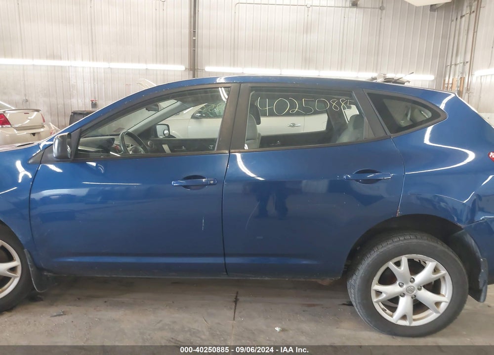 2009 NISSAN ROGUE S VIN: JN8AS58T49W051834