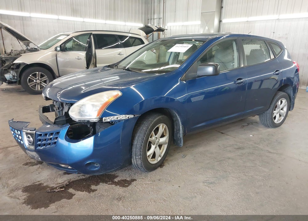 2009 NISSAN ROGUE S VIN: JN8AS58T49W051834