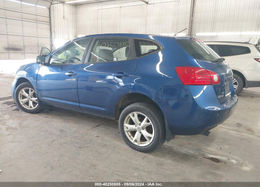 2009 NISSAN ROGUE S VIN: JN8AS58T49W051834