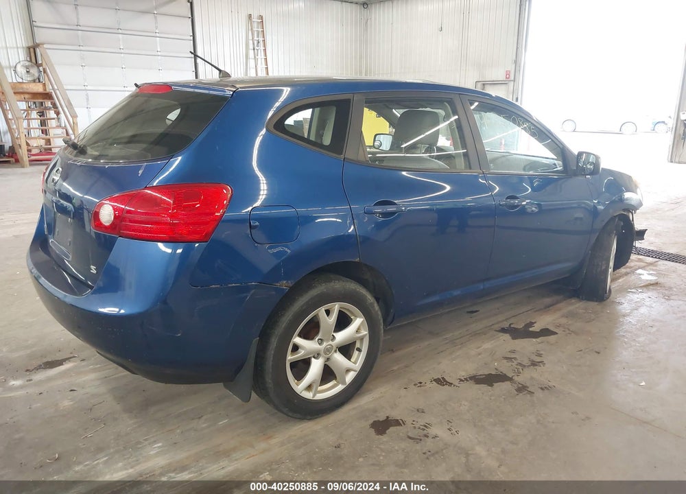 2009 NISSAN ROGUE S VIN: JN8AS58T49W051834