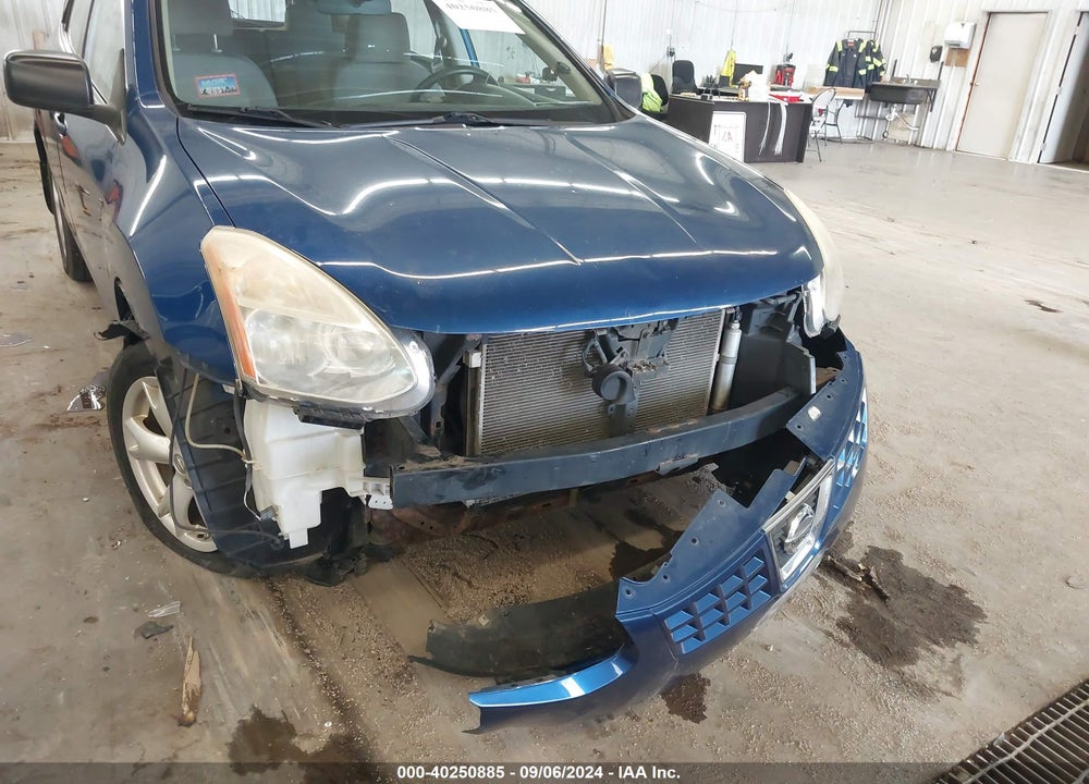 2009 NISSAN ROGUE S VIN: JN8AS58T49W051834