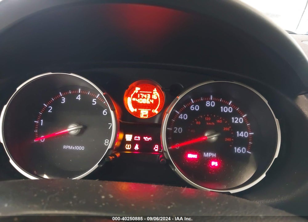 2009 NISSAN ROGUE S VIN: JN8AS58T49W051834