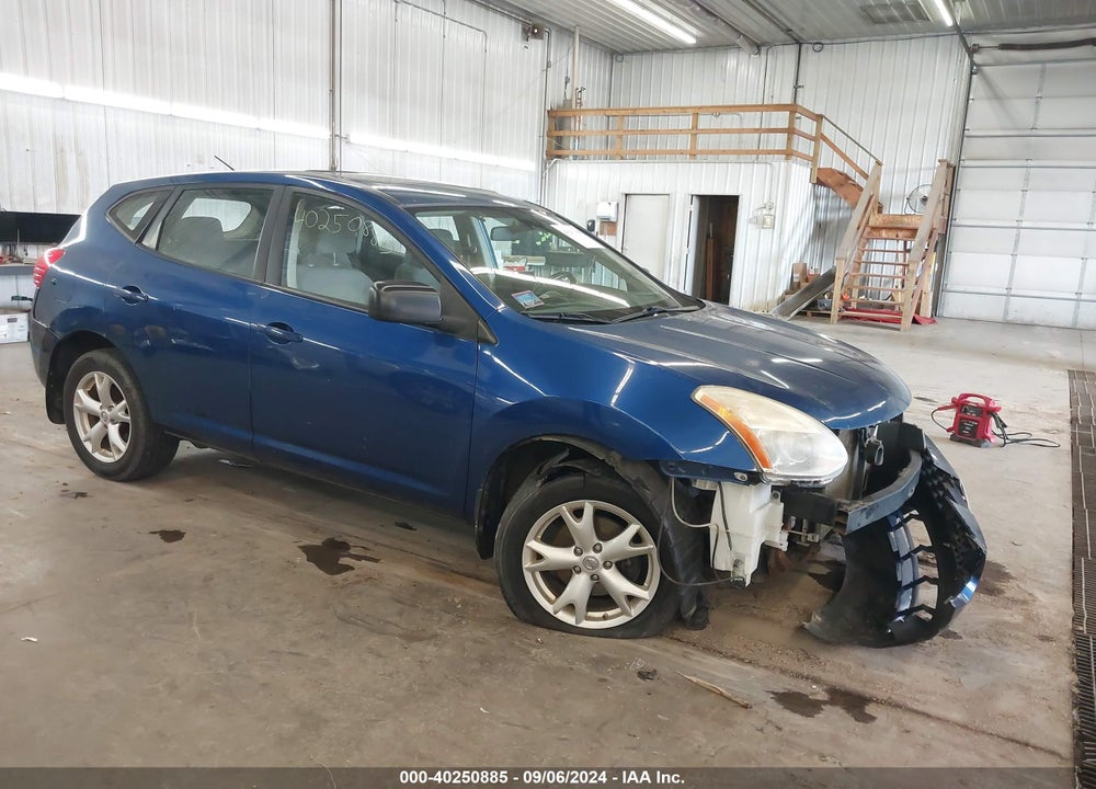 2009 NISSAN ROGUE S VIN: JN8AS58T49W051834