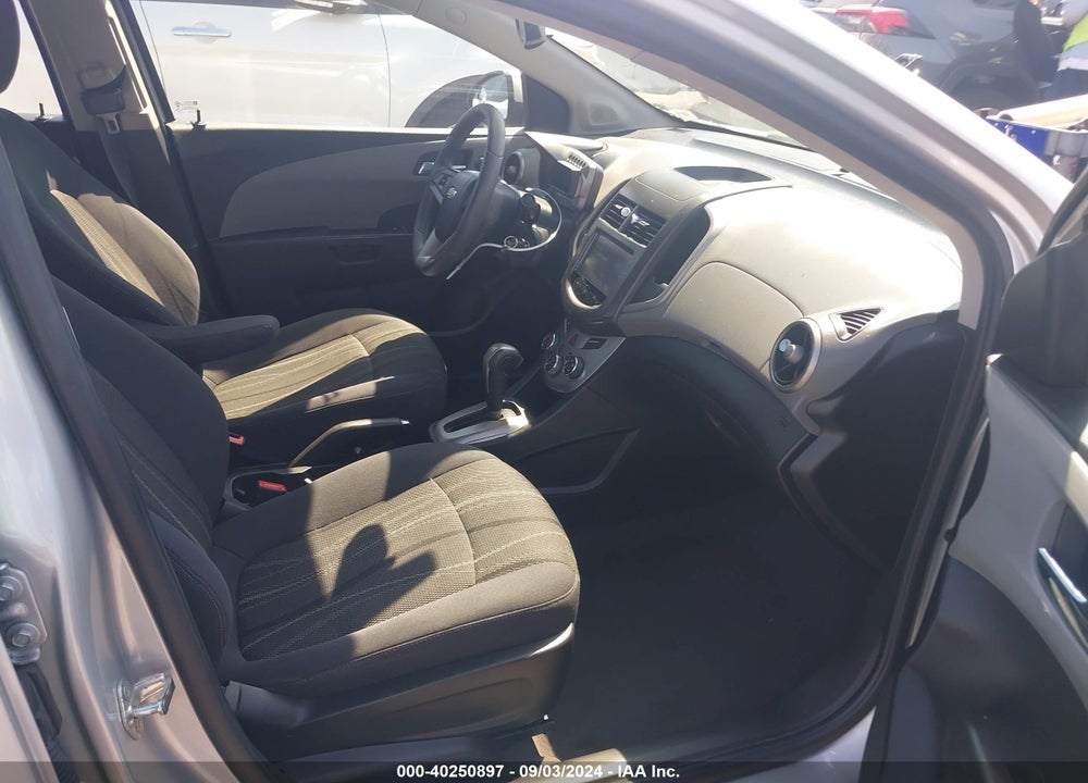 2014 CHEVROLET SONIC VIN: 1G1JC5SH6E4221350