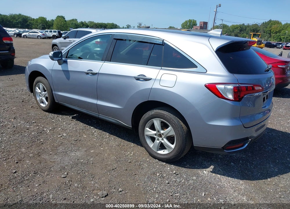 2016 ACURA RDX WATCH PLUS PACKAGE VIN: 5J8TB4H38GL020357