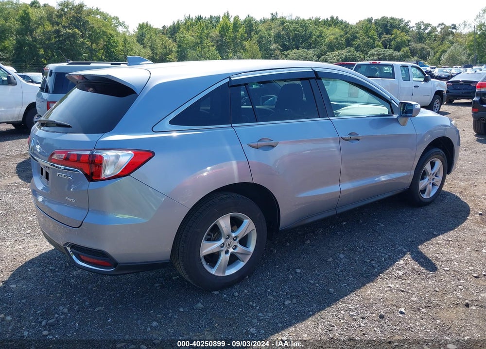 2016 ACURA RDX WATCH PLUS PACKAGE VIN: 5J8TB4H38GL020357