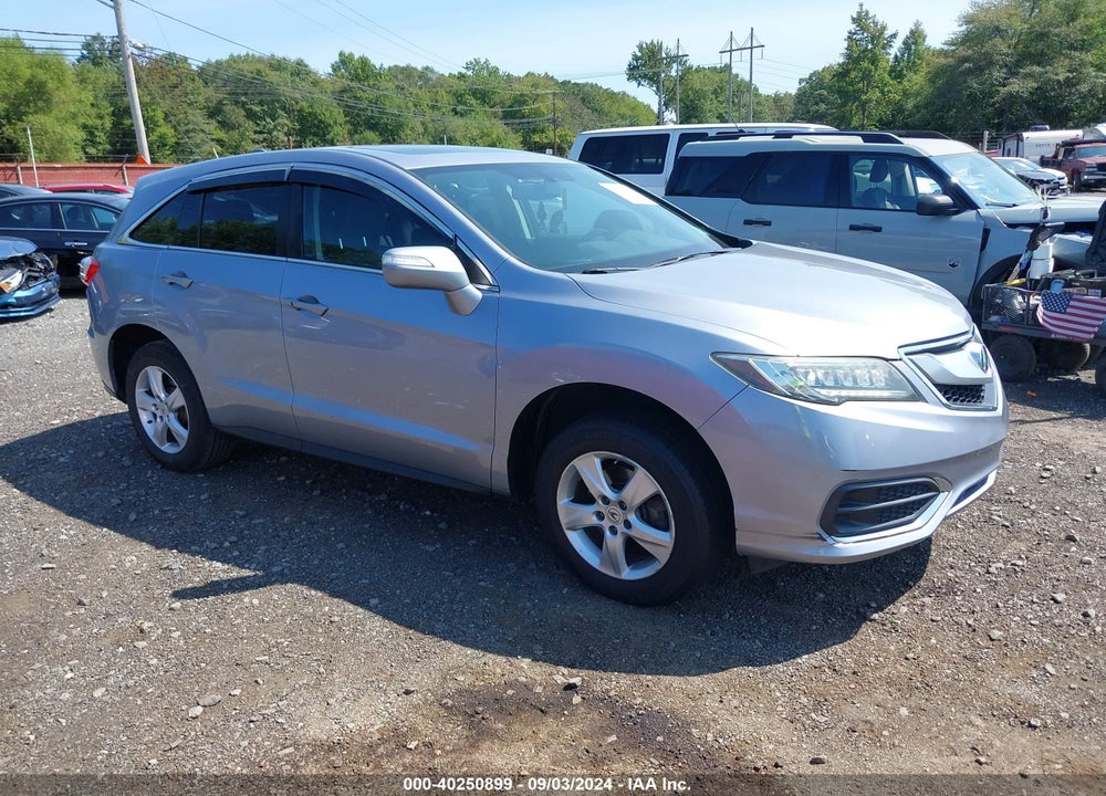 2016 ACURA RDX WATCH PLUS PACKAGE VIN: 5J8TB4H38GL020357