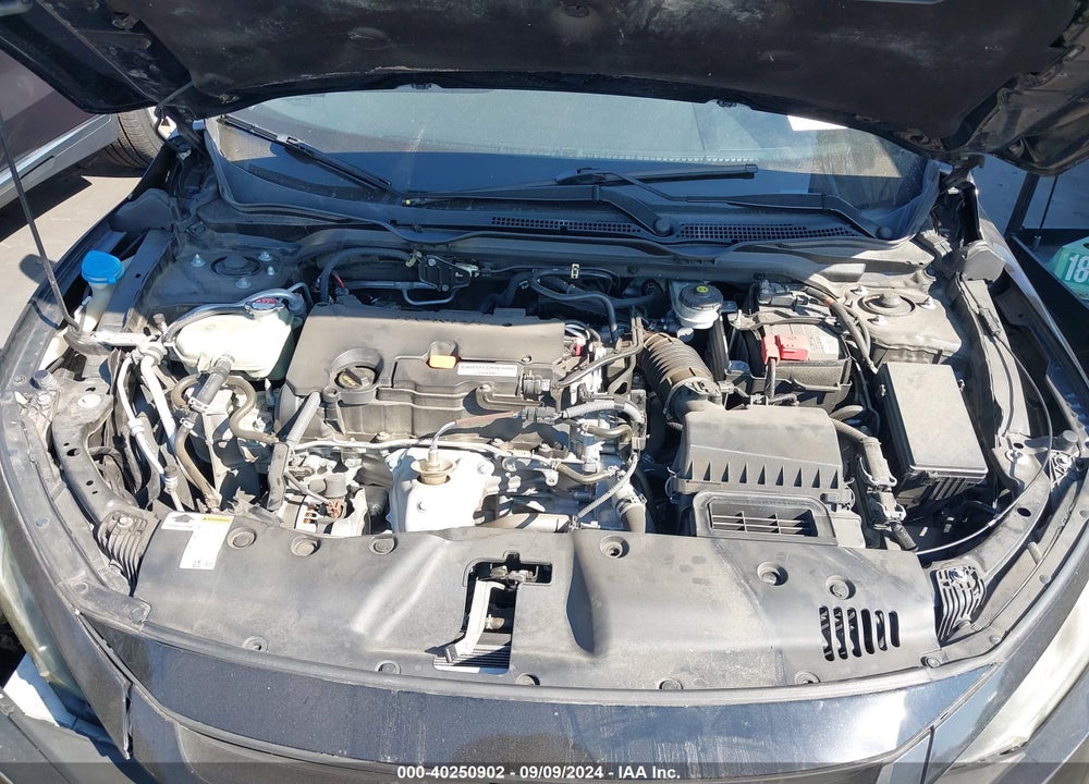 2018 HONDA CIVIC EX VIN: 2HGFC2F79JH608275