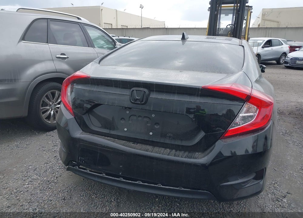 2018 HONDA CIVIC EX VIN: 2HGFC2F79JH608275