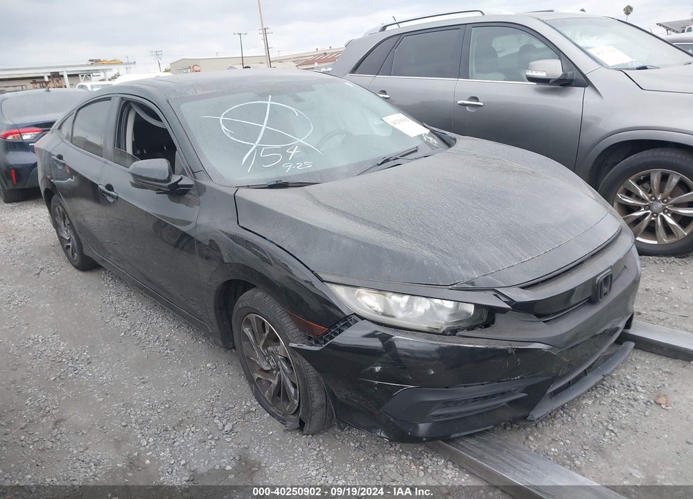 2018 HONDA CIVIC EX VIN: 2HGFC2F79JH608275
