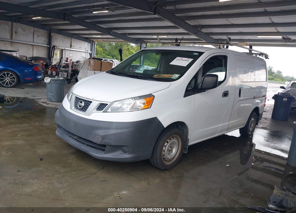2017 NISSAN NV200 S VIN: 3N6CM0KN7HK702084