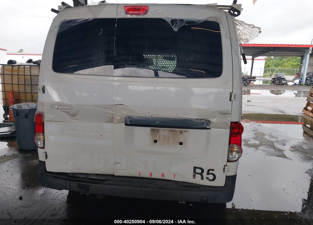 2017 NISSAN NV200 S VIN: 3N6CM0KN7HK702084