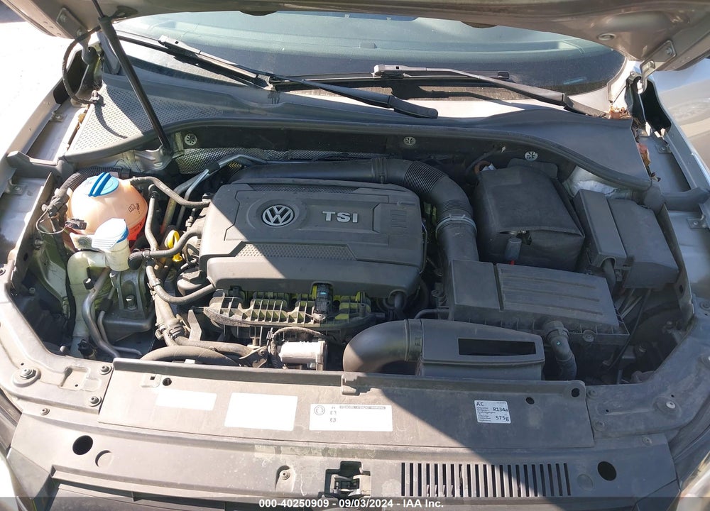 2014 VOLKSWAGEN PASSAT 1.8T SE VIN: 1VWBT7A32EC039533